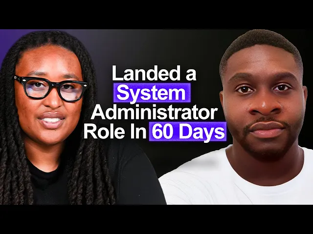 From Veteran to Help Desk to System Administrator in 60 Days